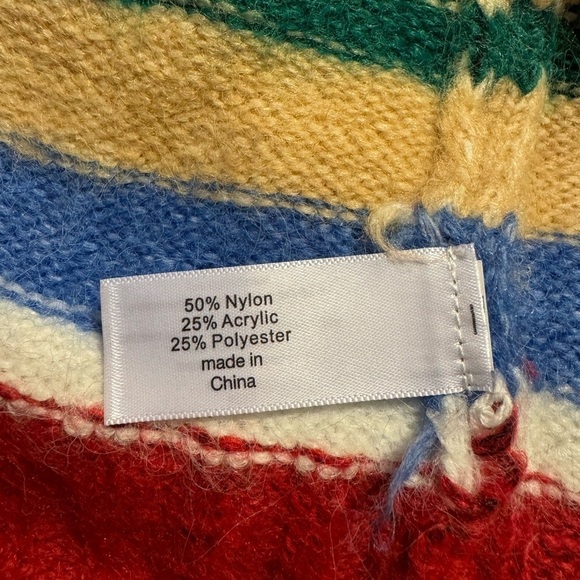 Lane Bryant Open Front Striped Cardigan 22/24 - Picture 9 of 10